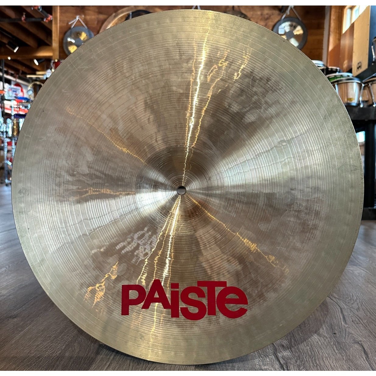 Used Paiste 2002 Ride Cymbal 20"