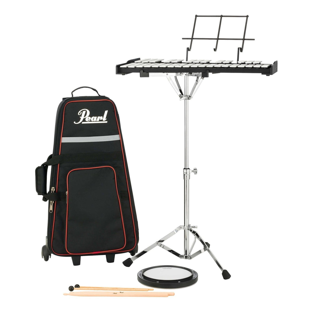Pearl Student Bell Kit w/Rolling Case - PK910C