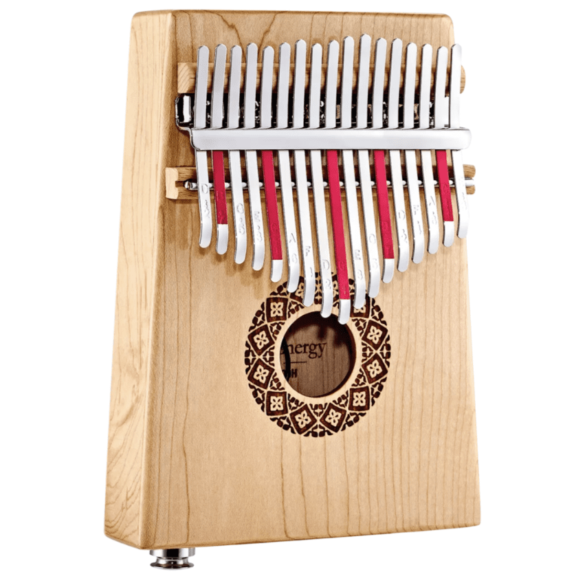 Meinl Sonic Energy Soundhole Pickup Kalimba C Major 17-Notes Maple