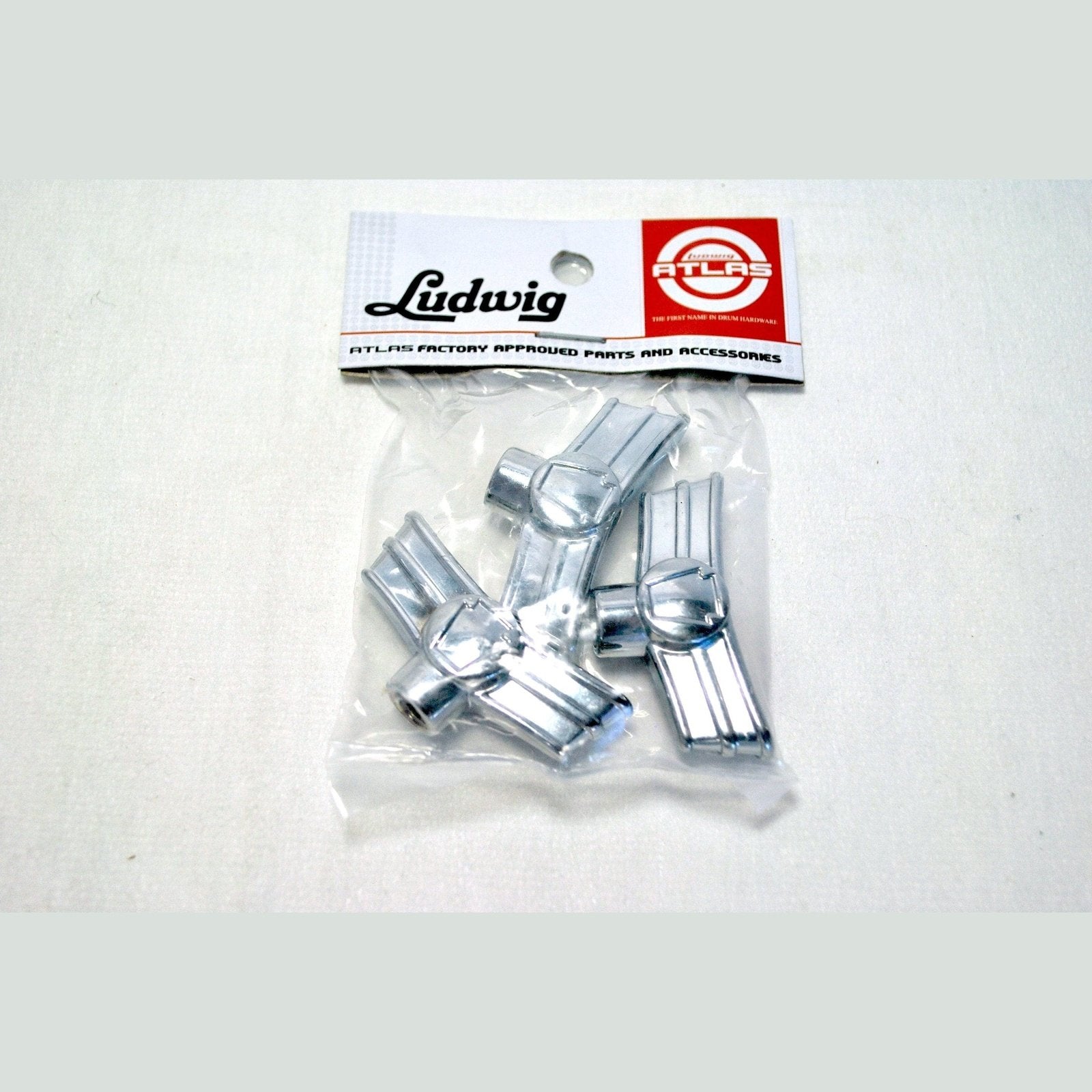 Ludwig PLH1007 Atlas M8 Wing Nut 3 Pack