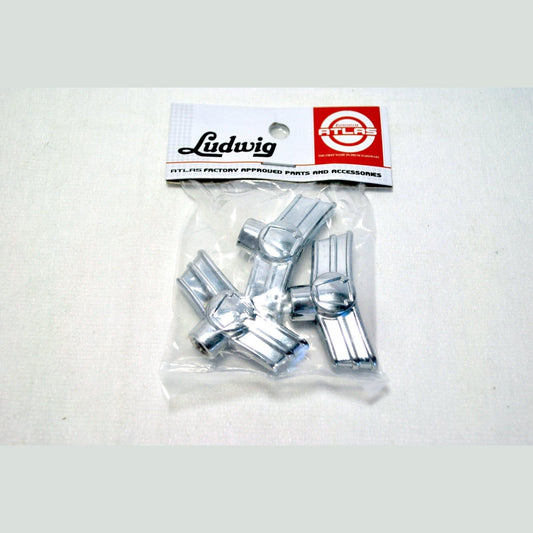 Ludwig PLH1007 Atlas M8 Wing Nut 3 Pack