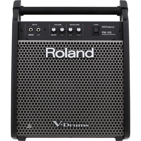 Roland PM-100 Personal Drum Monitor- 80 watts