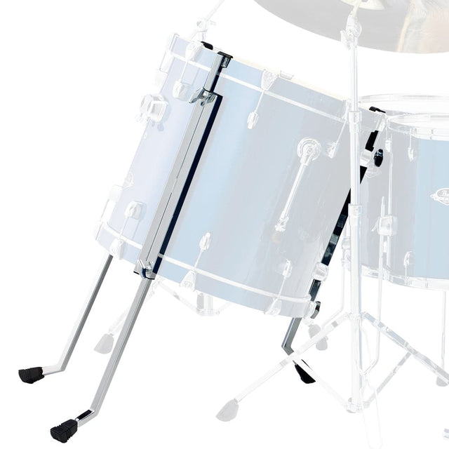 Pearl Multi Fit Bass Legs Chrome, Set of 3