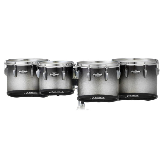 Pearl ChampionshipQuad W/O Carrier Carboncore- Black Silver Burst
