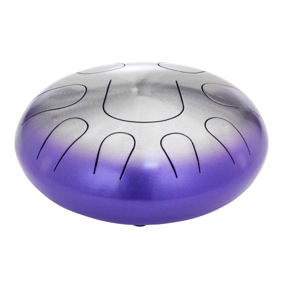 Pearl 9 Note Tongue Drum Ake Bono Purple Burst