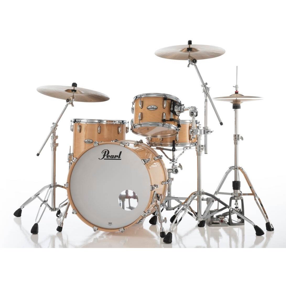 Pearl Professional Maple 3pc Drum Set 22/12/16 Natural Maple