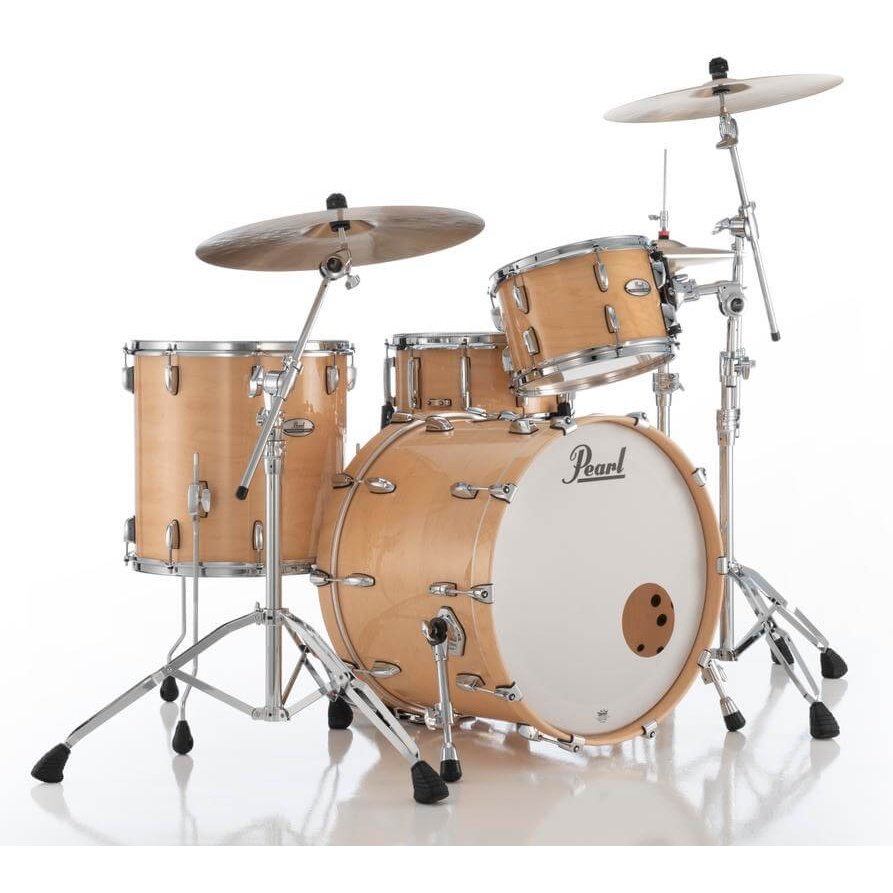 Pearl Professional Maple 3pc Drum Set 22/12/16 Natural Maple