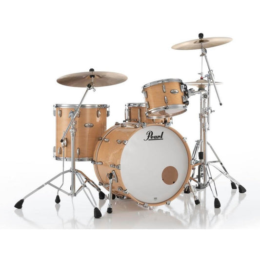 Pearl Professional Maple 3pc Drum Set 22/12/16 Natural Maple