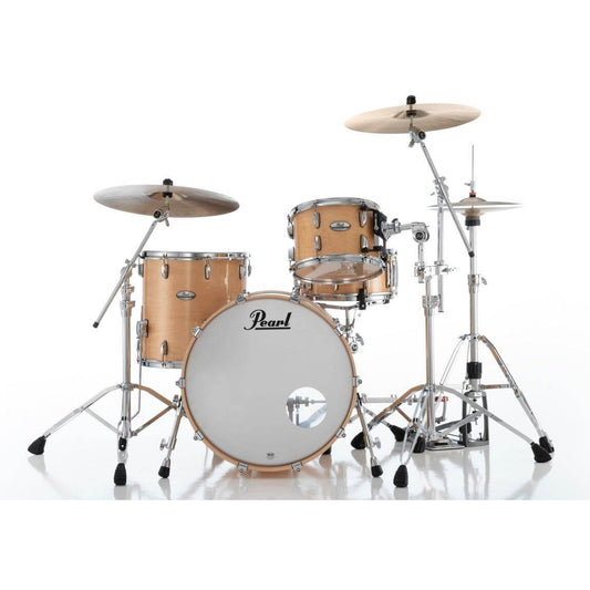 Pearl Professional Maple 3pc Drum Set 22/12/16 Natural Maple