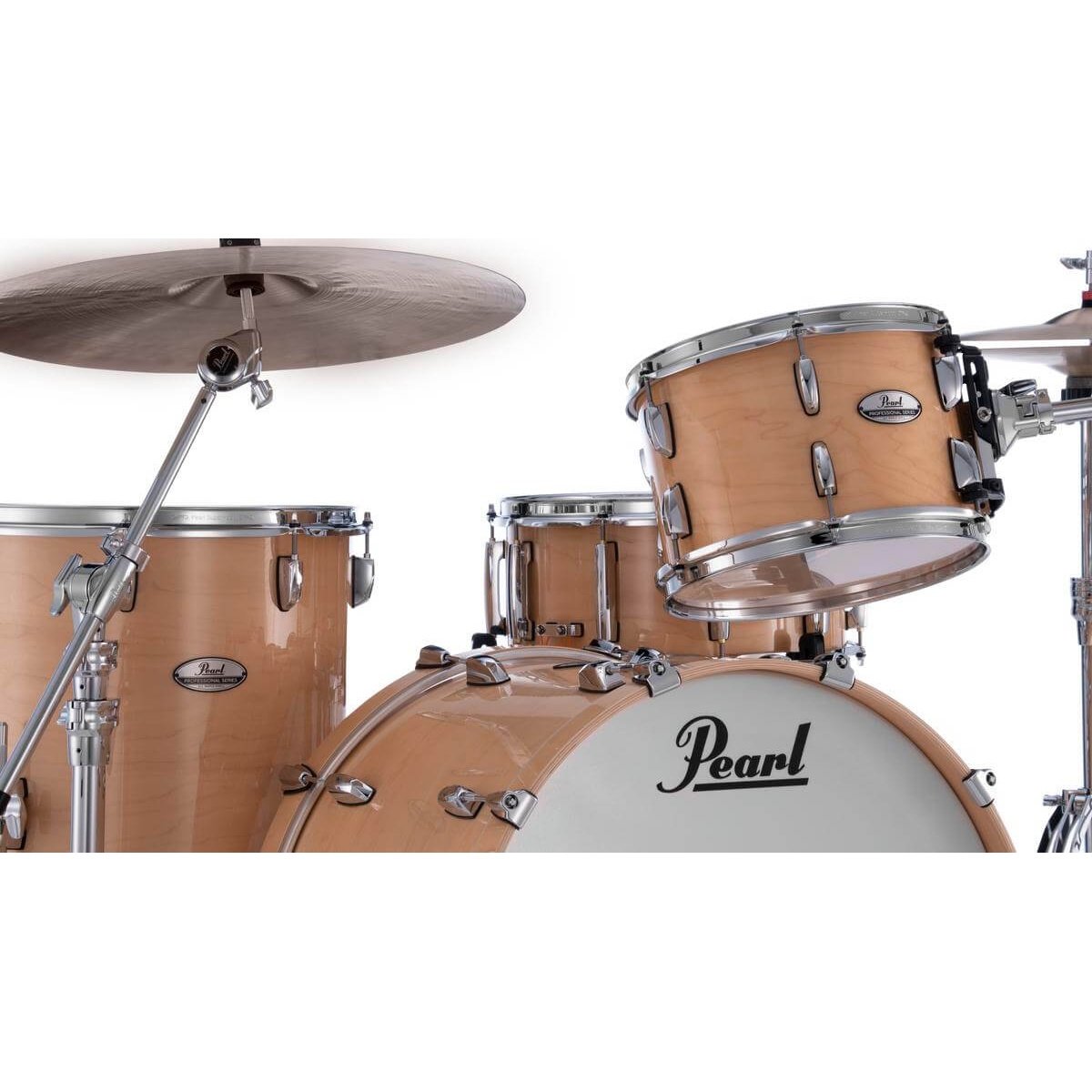 Pearl Professional Maple 3pc Drum Set 22/12/16 Natural Maple