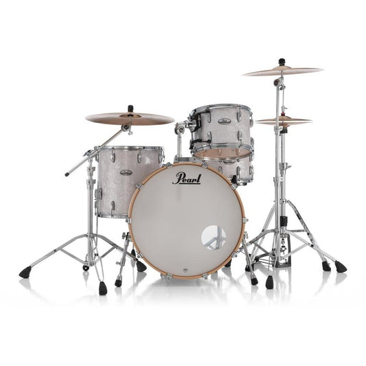 Pearl Professional Maple 3pc Drum Set 24/13/16 White Marine Pearl
