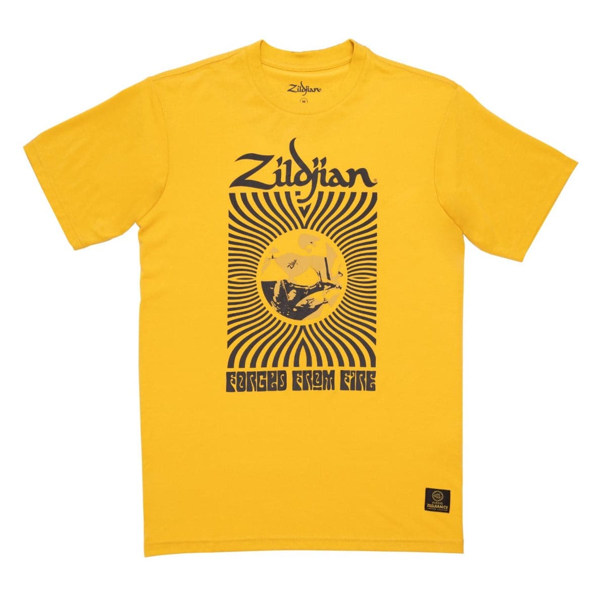 Zildjian Limited Edition 400th Anniversary 60s Rock T-Shirt Large