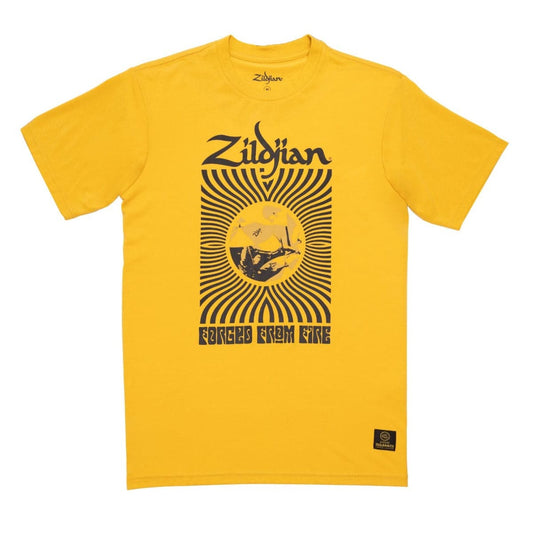 Zildjian Limited Edition 400th Anniversary 60s Rock T-Shirt XX-Large