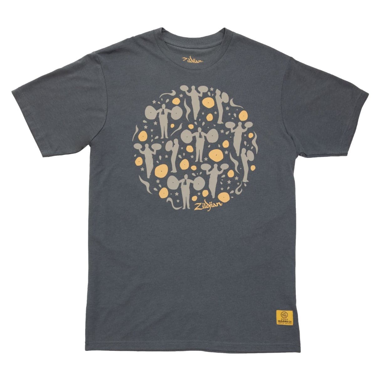 Zildjian Limited Edition 400th Anniversary Classical T-Shirt Medium