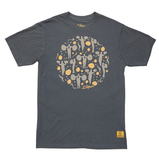 Zildjian Limited Edition 400th Anniversary Classical T-Shirt Large