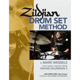 Zildjian Drum Set Method Book with Zildjian Sticks and Pad
