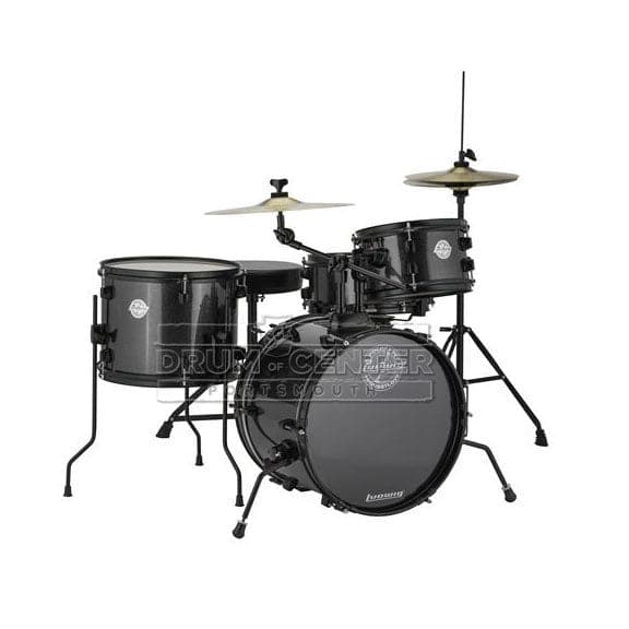 Ludwig Questlove Pocket Kit Black Sparkle