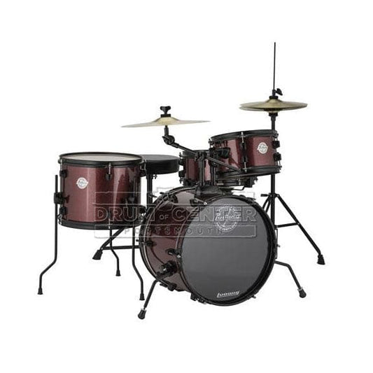 Ludwig Questlove Pocket Kit Red Wine Sparkle