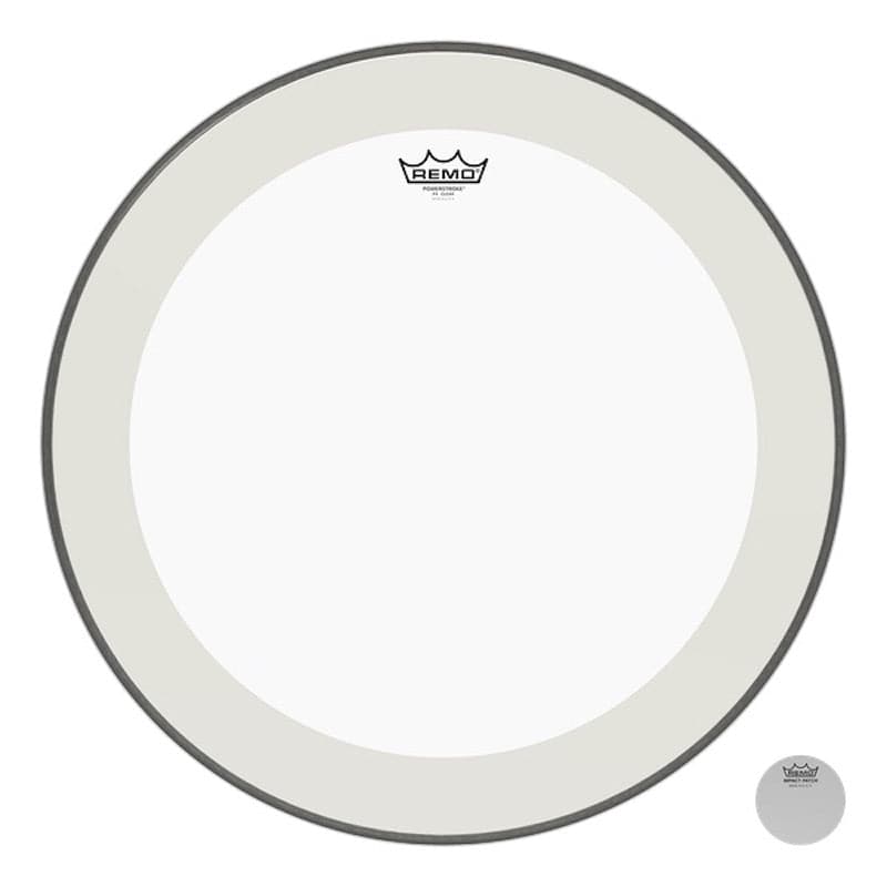 Remo Clear Powerstroke P4 18 Inch Drum Head