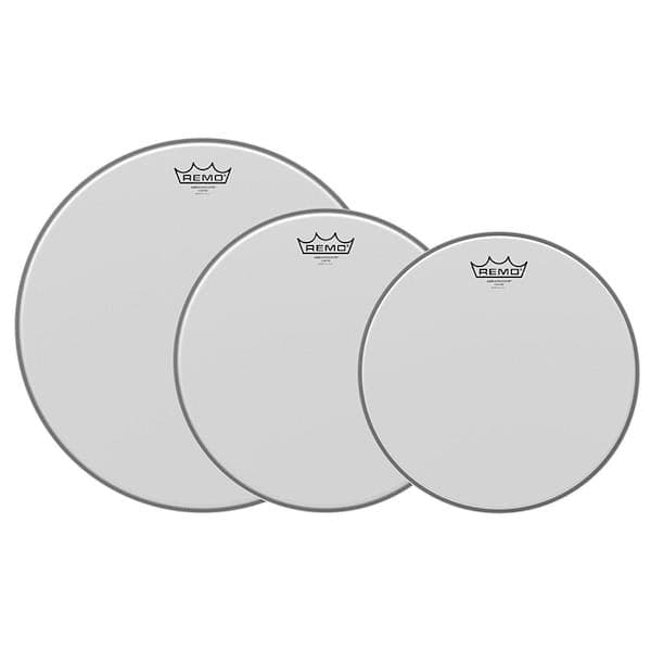 Remo Ambassador Coated Tom Pack - 12,13,16