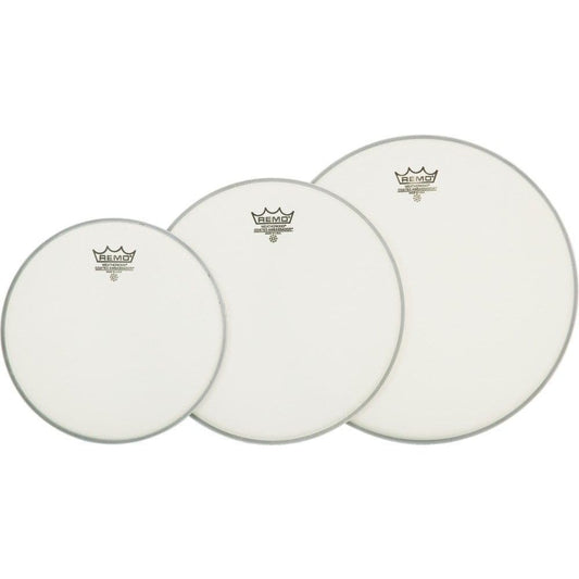 Remo Ambassador Coated Tom Pack - 10,12,14