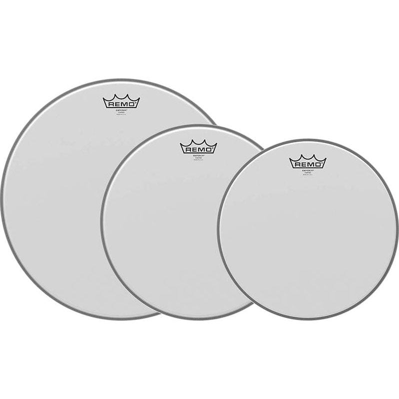 Remo Emperor Coated Tom Pack - 12,13,16