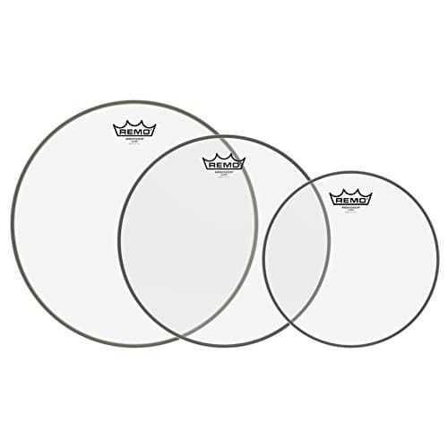 Remo Ambassador Clear Tom Pack - 10,12,16