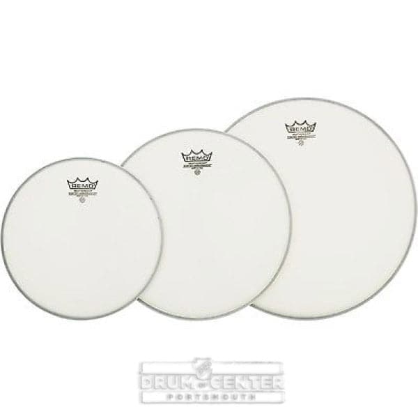 Remo Coated Ambassador Drum Head ProPack - 10,12,16
