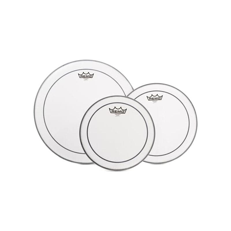 Remo Pinstripe Coated Drum Head Pack 10/12/16