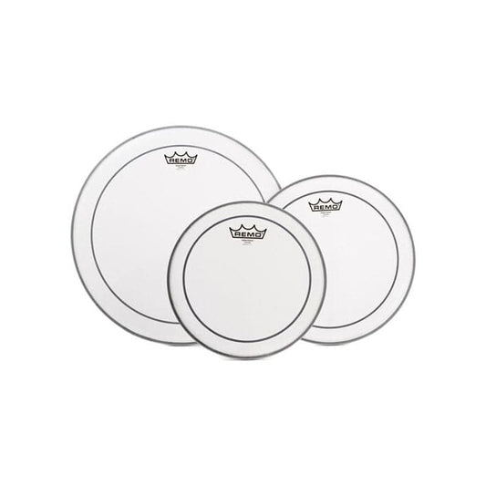 Remo Pinstripe Coated Drum Head Pack 10/12/16