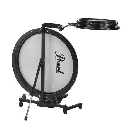 Pearl Compact Traveler 2pc Drum Set w/Bag