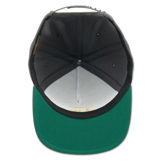 DW Hex Logo Hat, Snapback, Charcoal