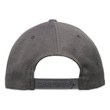 DW Hex Logo Hat, Snapback, Charcoal