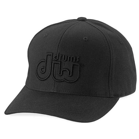 DW Drumwear : Performance Hat Black On Black