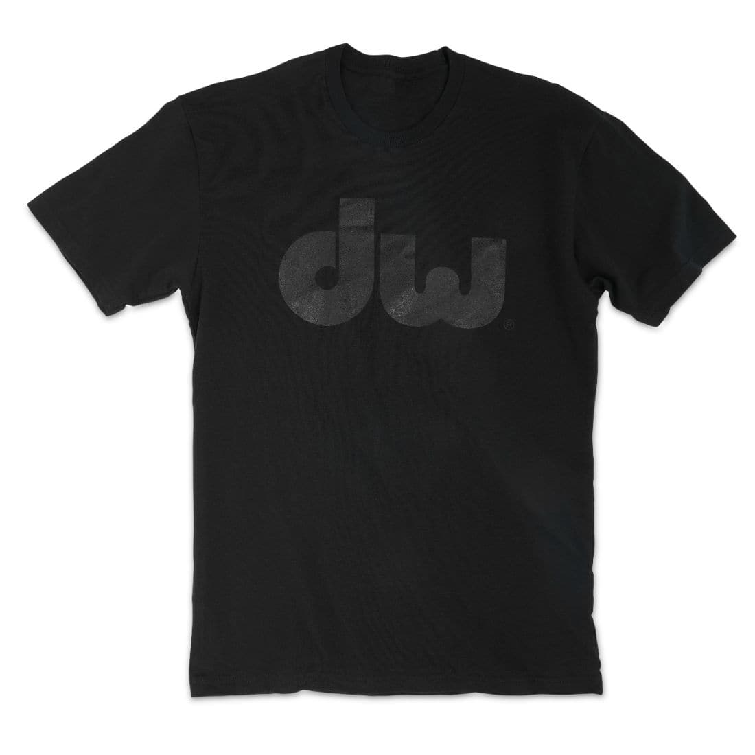 DW DC Foil Tee, Black/Black, Small