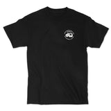 DW Drumwear : Dw Black Heavy Cotton Short Sleeve Tee With Corporate Logo - Small