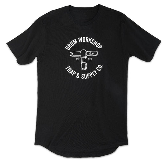 DW T&S Drum Key Long Body Tee, Large
