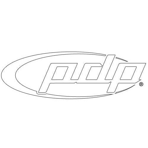 DW Drumwear : Sticker/PDP Bass Drum - White
