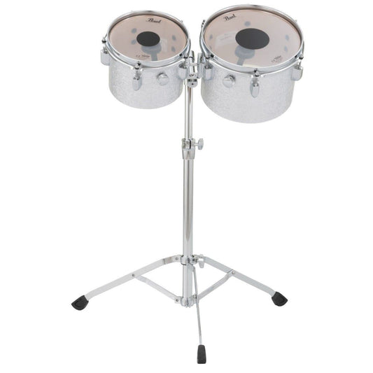 Pearl President Deluxe Concert Tom Set 8/10 Silver Sparkle