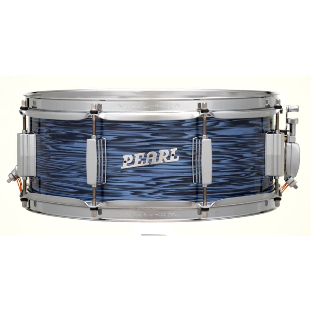 Pearl President Series Deluxe Snare Drum - 14x5.5 - Ocean Ripple