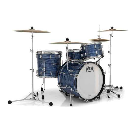 Pearl President Series Deluxe 3pc Drum Set 20/12/14 Ocean Ripple