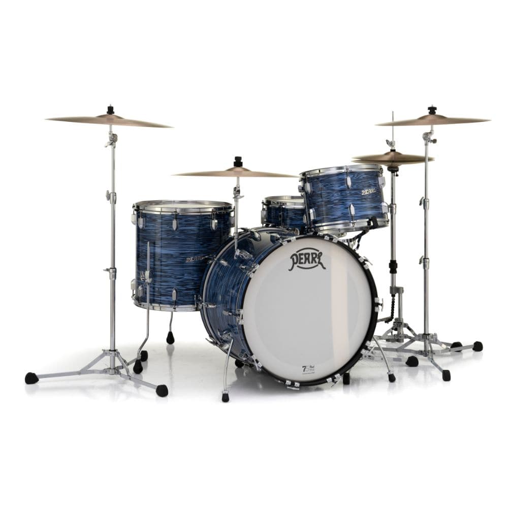Pearl President Series Deluxe 3pc Drum Set - 22/13/16 - Ocean Ripple