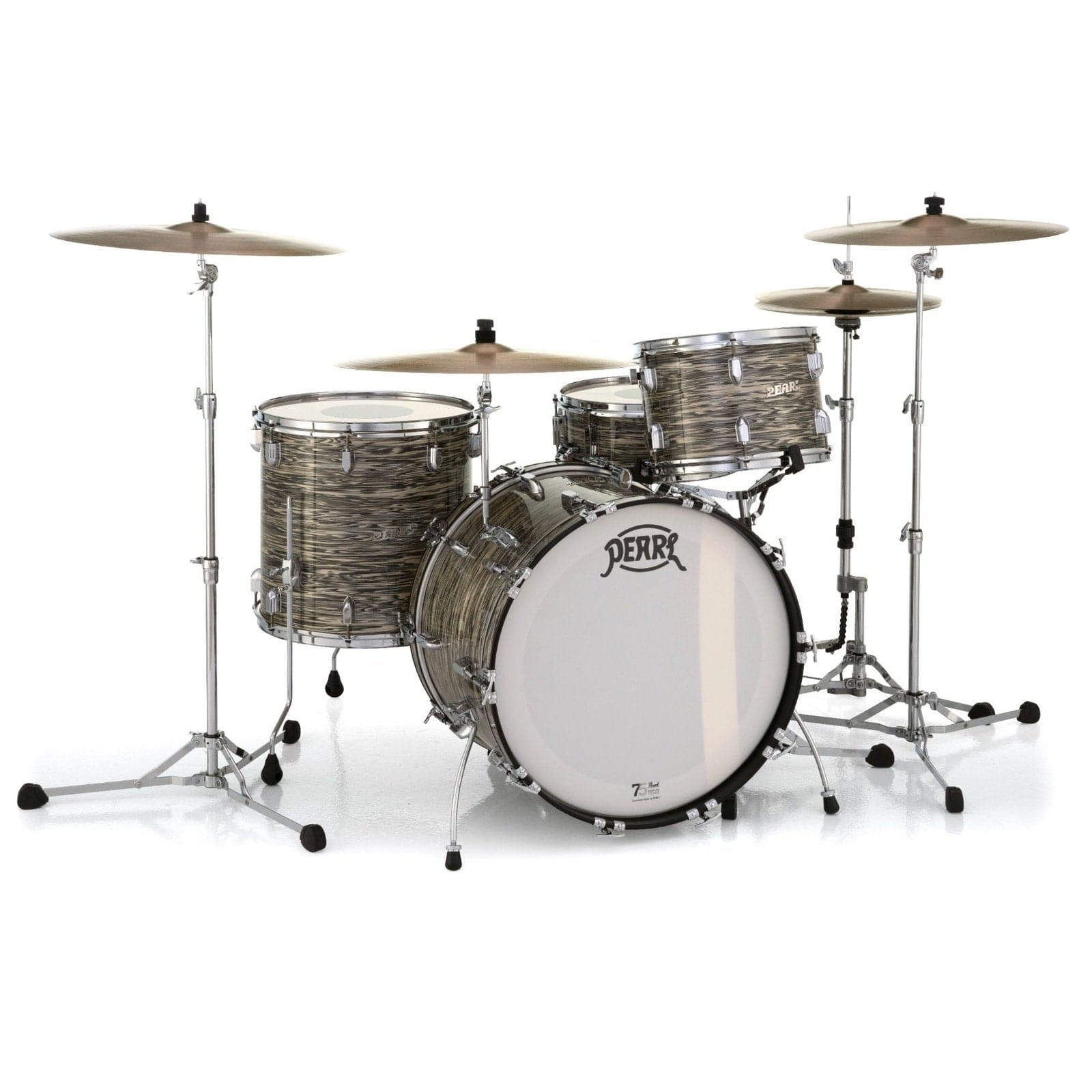 Pearl President Series Deluxe 3pc Drum Set - 22/13/16 - Desert Ripple