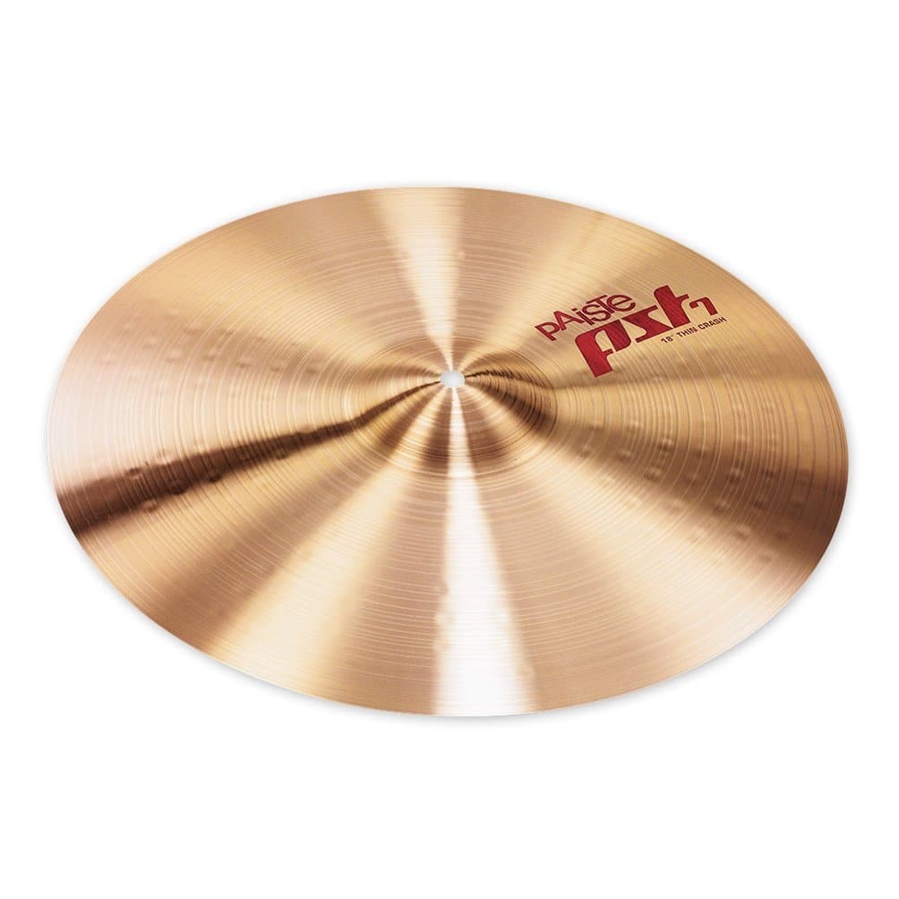 Paiste PST 7 Thin Crash Cymbal 18"