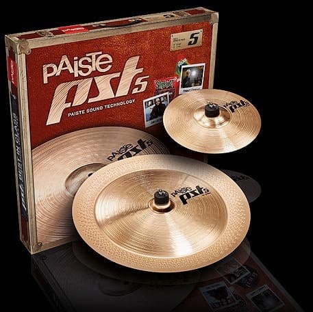 Paiste PST 5 Effects Pack 10/18