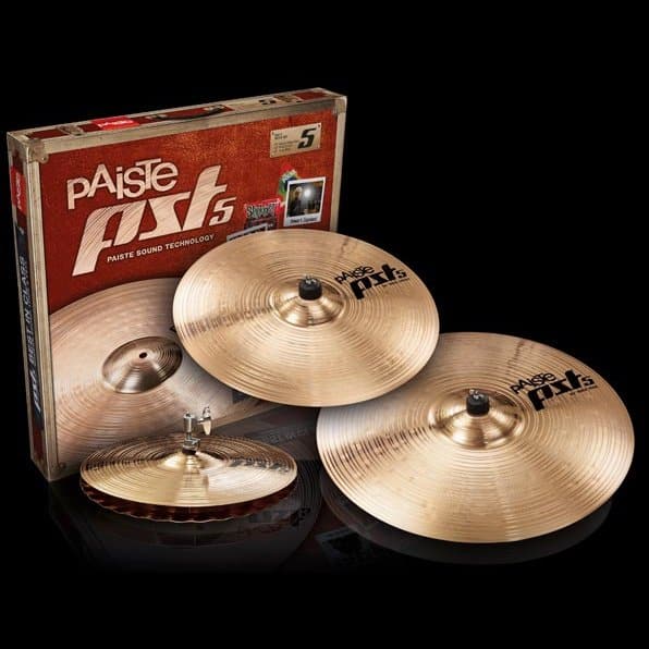 Paiste PST 5 Rock Set 14/16/20