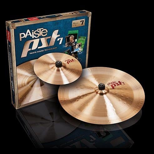 Pst 7 on sale cymbal pack