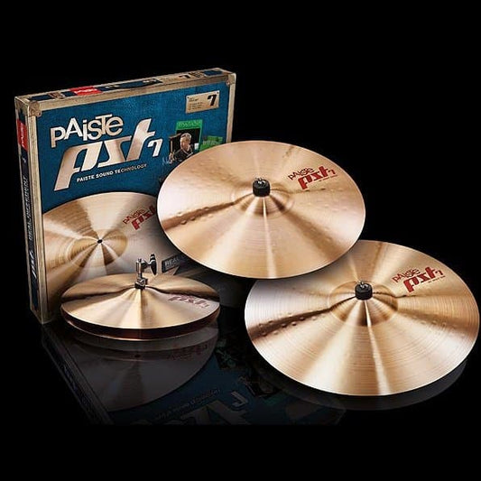 Paiste PST 7 Heavy/Rock Set 14/16/20
