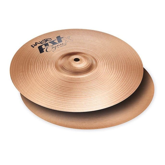 Paiste PSTX Cajon Hi Hat Cymbals 12"