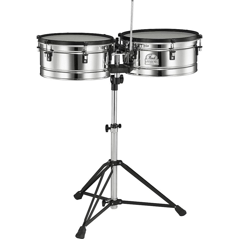 Pearl Primero Pro Steel Timbales
